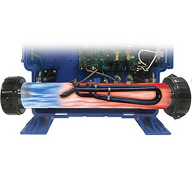 WHISPER HOT™ TITANIUM HEATER - Tulare