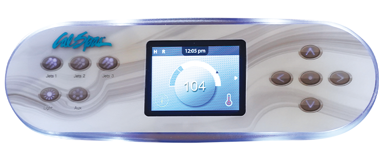 TP700 Control for hot tubs in Tulare