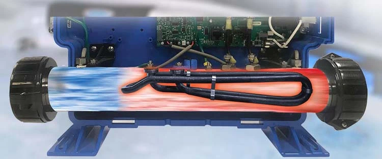 Efficient Heater for hot tubs in Tulare