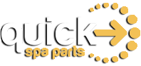 Quick spa parts logo - hot tubs spas for sale Tulare